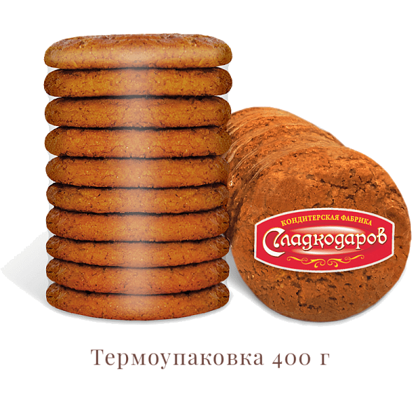 Oatmeal cookies Tsarskoe Sokrovishche